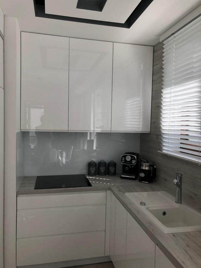 Apartament Baltica Z Ogrodkiem - W Ustronnym Miejscu Tuz Przy Plazy Rogowo  Kültér fotó